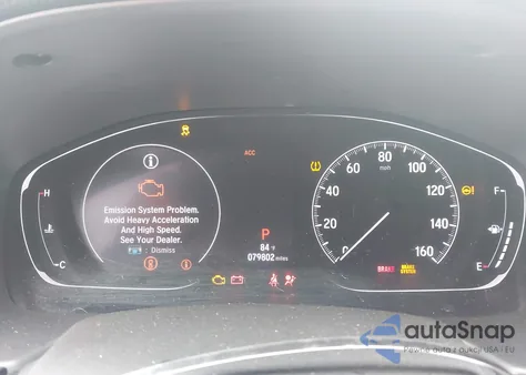 2019 Honda Accord Ex-L from USA, damaged, VIN 1HGCV1F5XKA093504